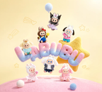 The Monsters × Kitty and Friends -Vinyl Plush Pendant Blind Box