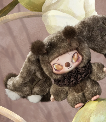 SiNONO-Whispers of"Ta” Series Vinyl Plush Doll