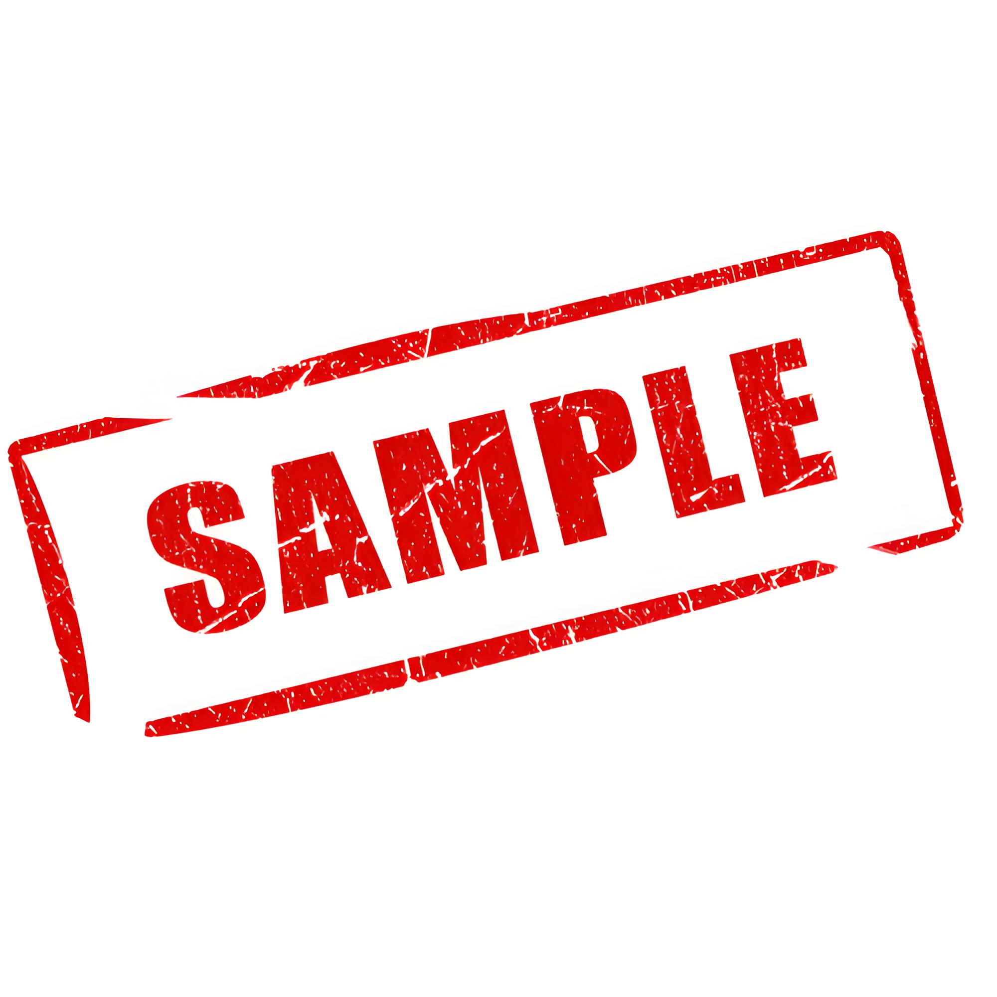 SAMPLE SALES(no box no card no after-sales sevice)