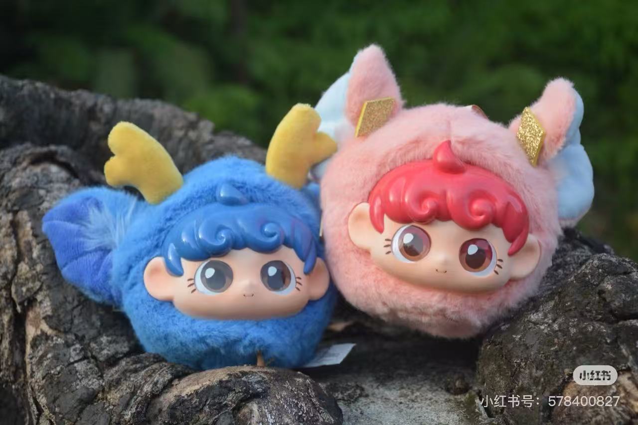 The second installment of Juanjuan's Dream Valley series plush