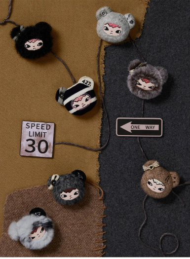 Hirono Road Journal Series-Fridge Magnet