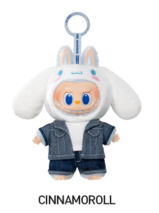 The Monsters × Kitty and Friends -Vinyl Plush Pendant Blind Box