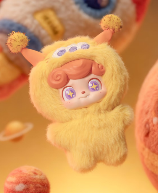 Q.Kid Wave Club Series MlNl  Plush Blind Box