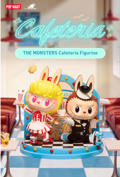 THE MONSTERS Cafeteria Figurine