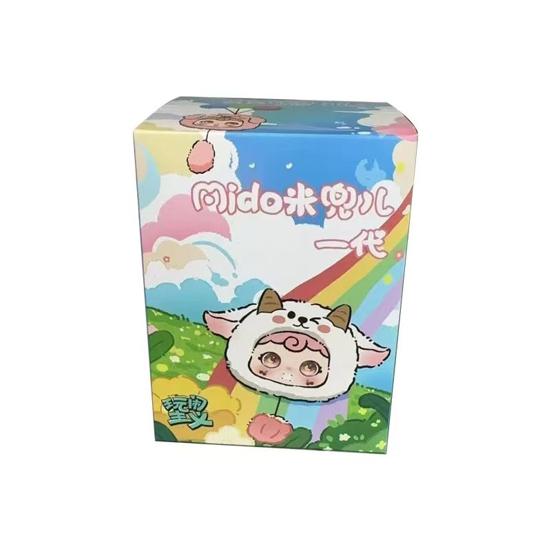 Midoo the adorable pet team of the first generation