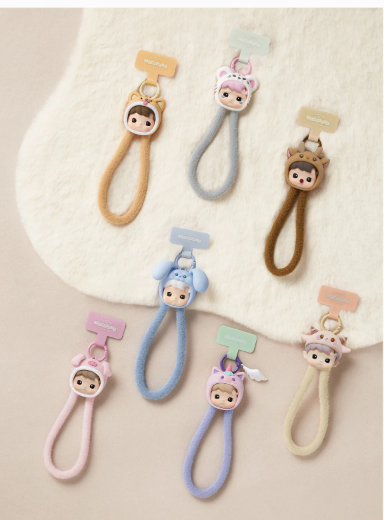 HACIPUPU Snuggle With You Series-PhoneLanyard