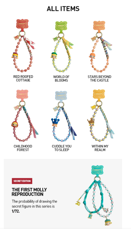 MOLLY Scenery Along the Way Series - Decorative Charm Blind Box