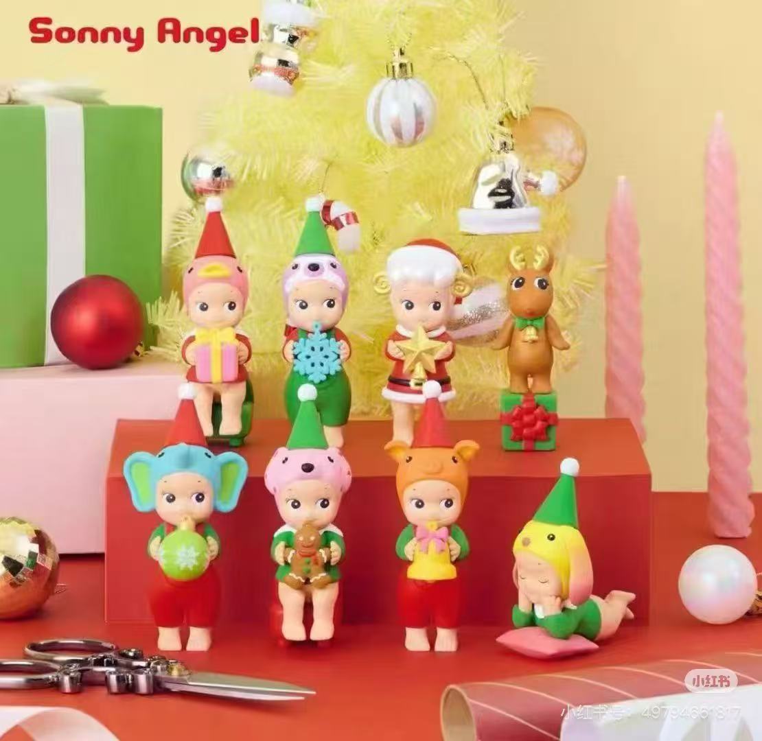 sonny angel santas little helper series