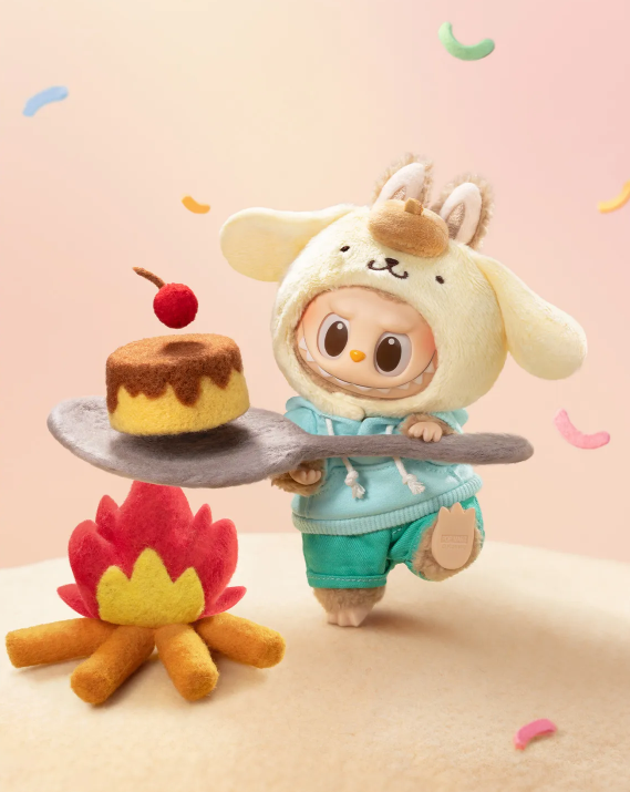 The Monsters × Kitty and Friends -Vinyl Plush Pendant Blind Box