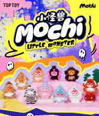 Mochi Little Monster Series Plush Charm
