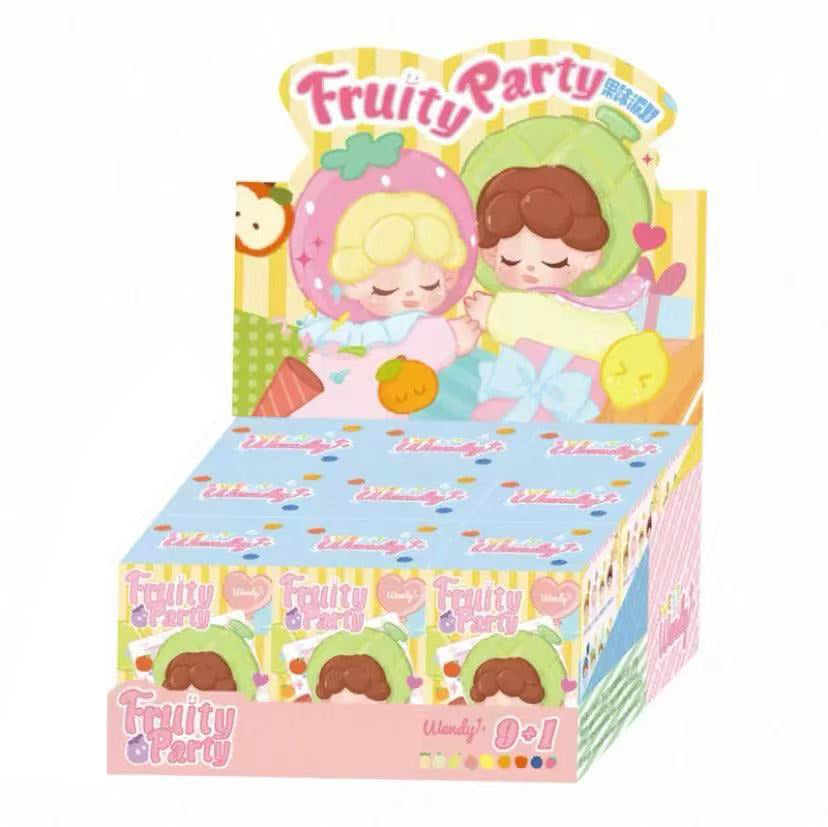 Wendy Fruity Party Series Mini Plush Blind Box【DODO Sugar】