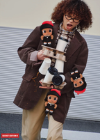 Angry Molly - Angry Energy Series Plush Pendant