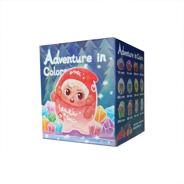 NIMOO Adventure in Colors Bean Series Blind Box