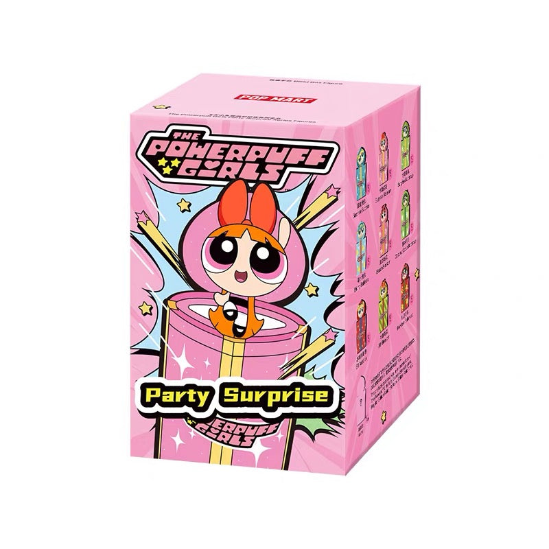 The Powerpuff Girls Party Surprise Series Figures
