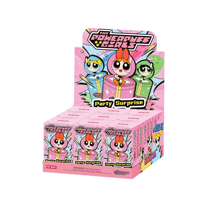 The Powerpuff Girls Party Surprise Series Figures