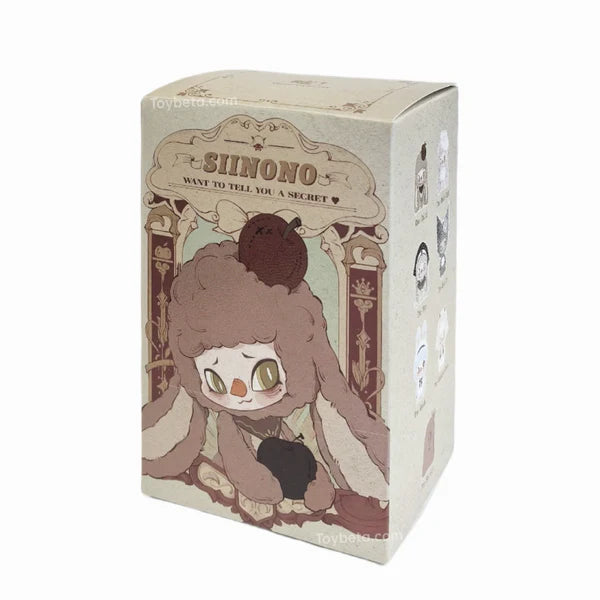 SIINONO Let Me Tell You A Secret Series Plush Blind Box