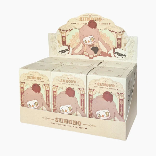 SIINONO Let Me Tell You A Secret Series Plush Blind Box